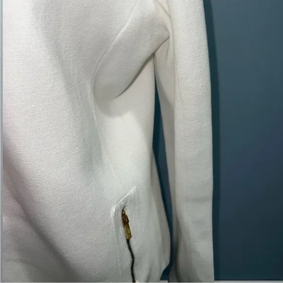 Lauren ralph lauren- White 100% cotton jacket