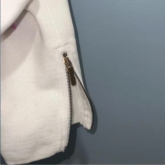 Lauren ralph lauren- White 100% cotton jacket