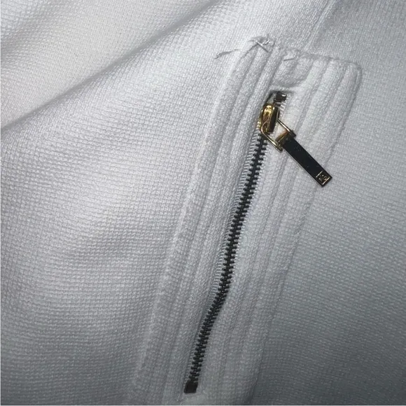 Lauren ralph lauren- White 100% cotton jacket