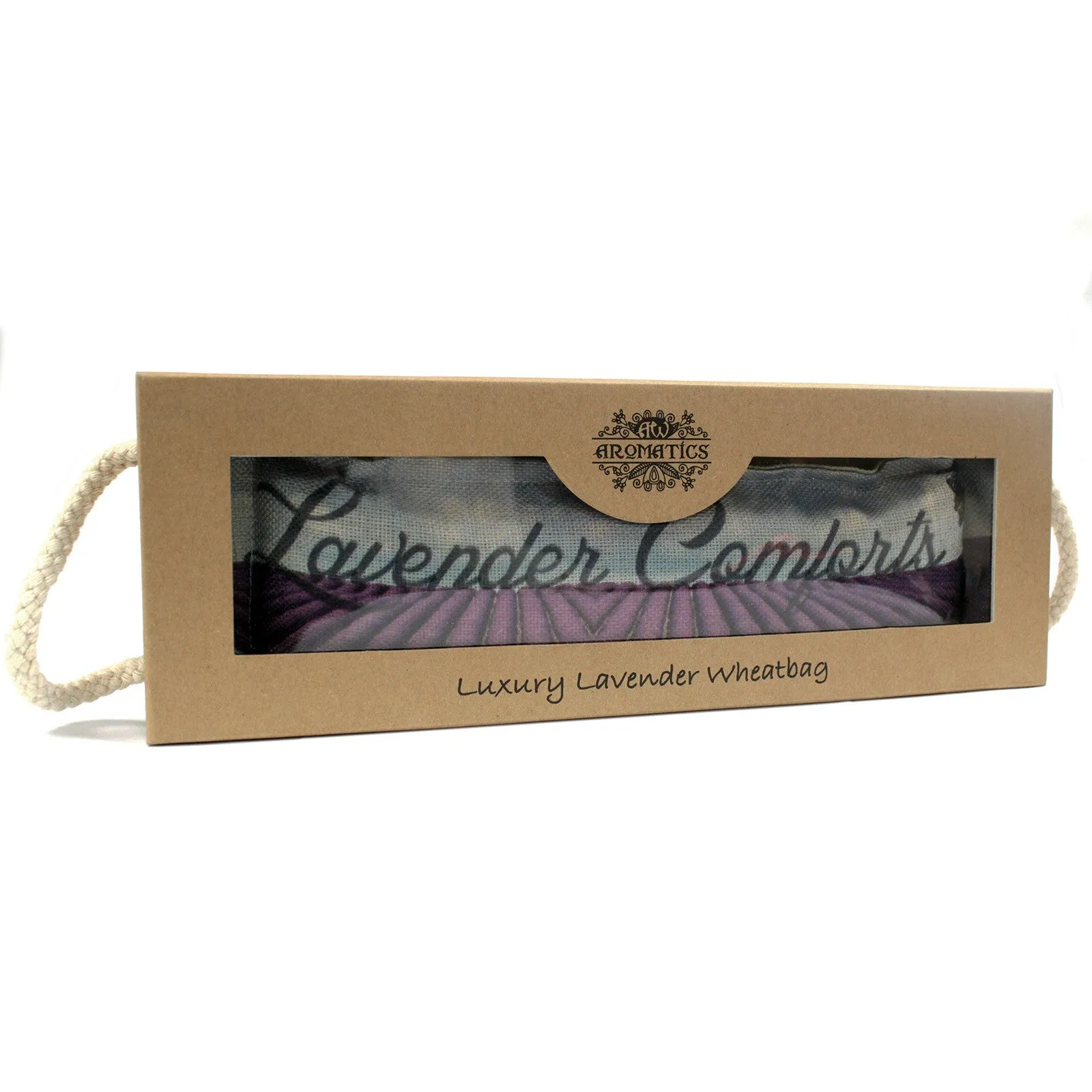 Lavender Eye Pillow in Gift Box - Lavender Comforts