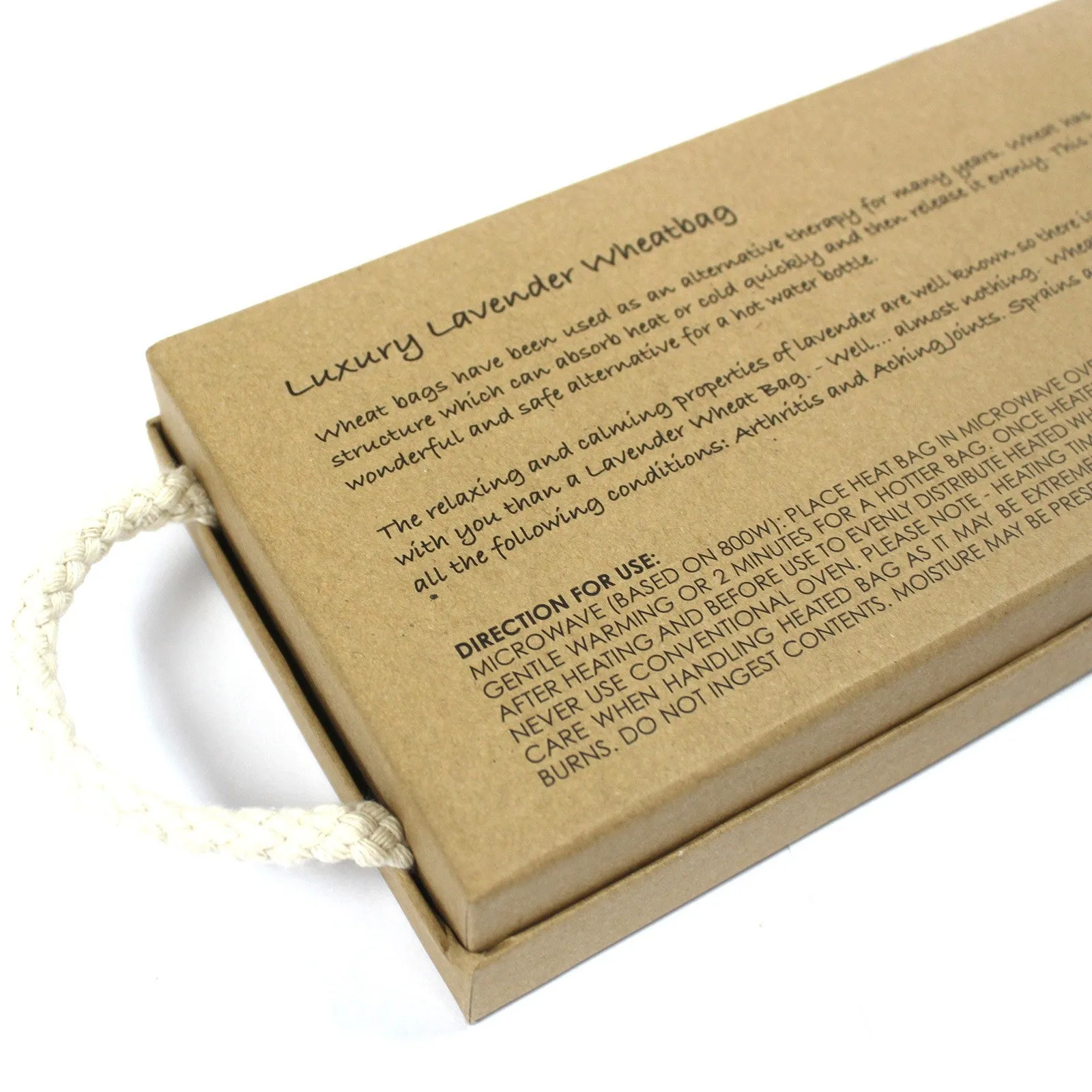 Lavender Eye Pillow in Gift Box - Lavender Comforts