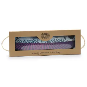 Lavender Eye Pillow in Gift Box - Lavender Comforts