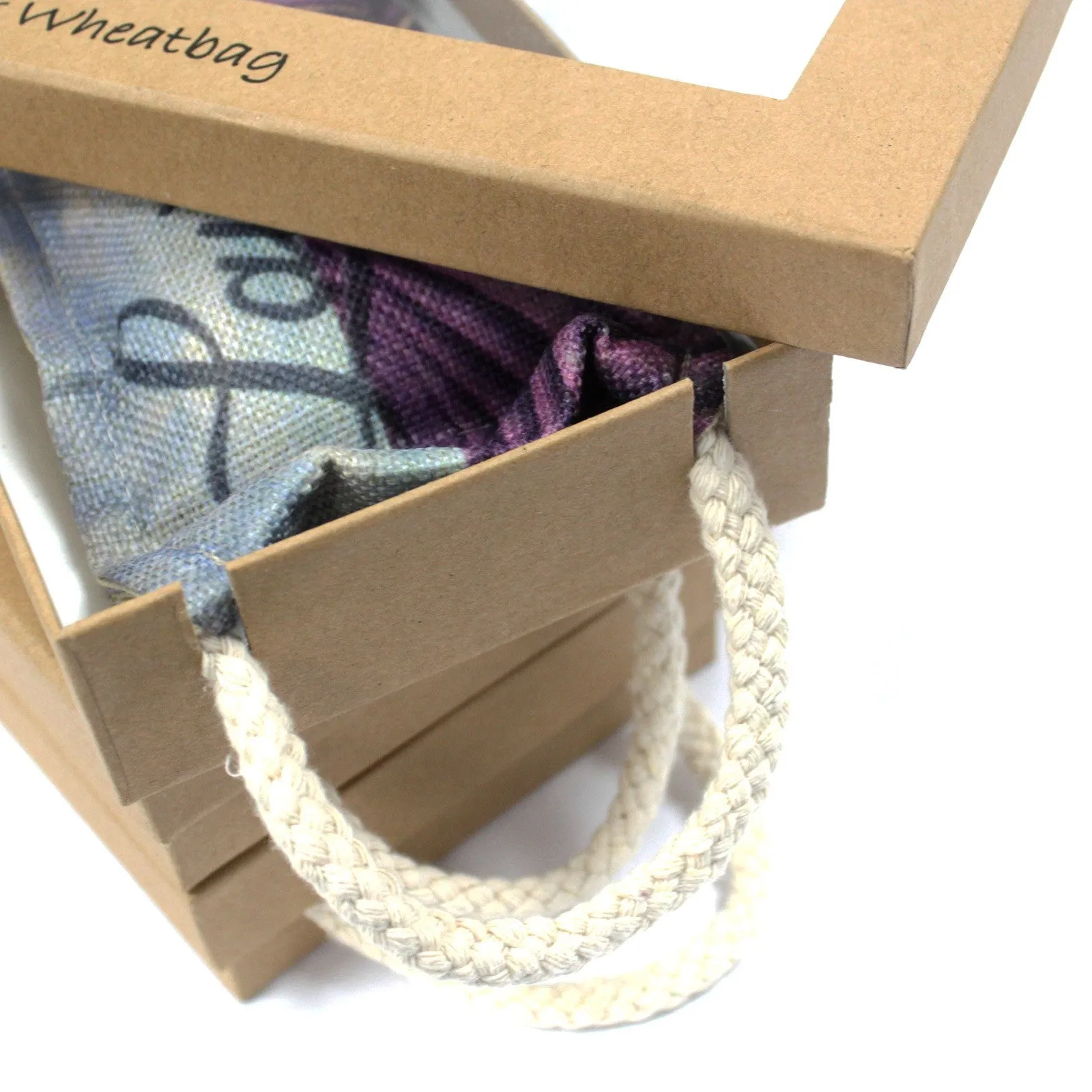 Lavender Eye Pillow in Gift Box - Lavender Comforts