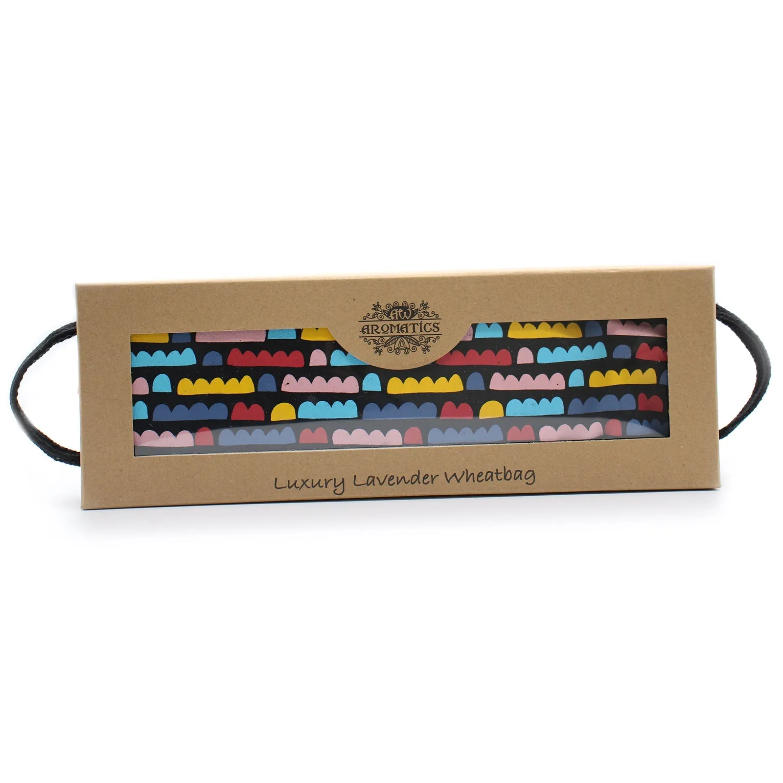 Lavender Eye Pillow in Gift Box  - Rainbow Clouds