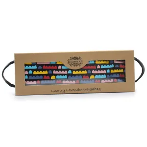 Lavender Eye Pillow in Gift Box  - Rainbow Clouds