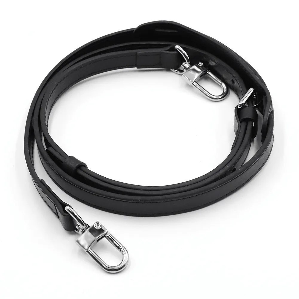 Leather Gasket Bag with Shoulder Strap Accessories