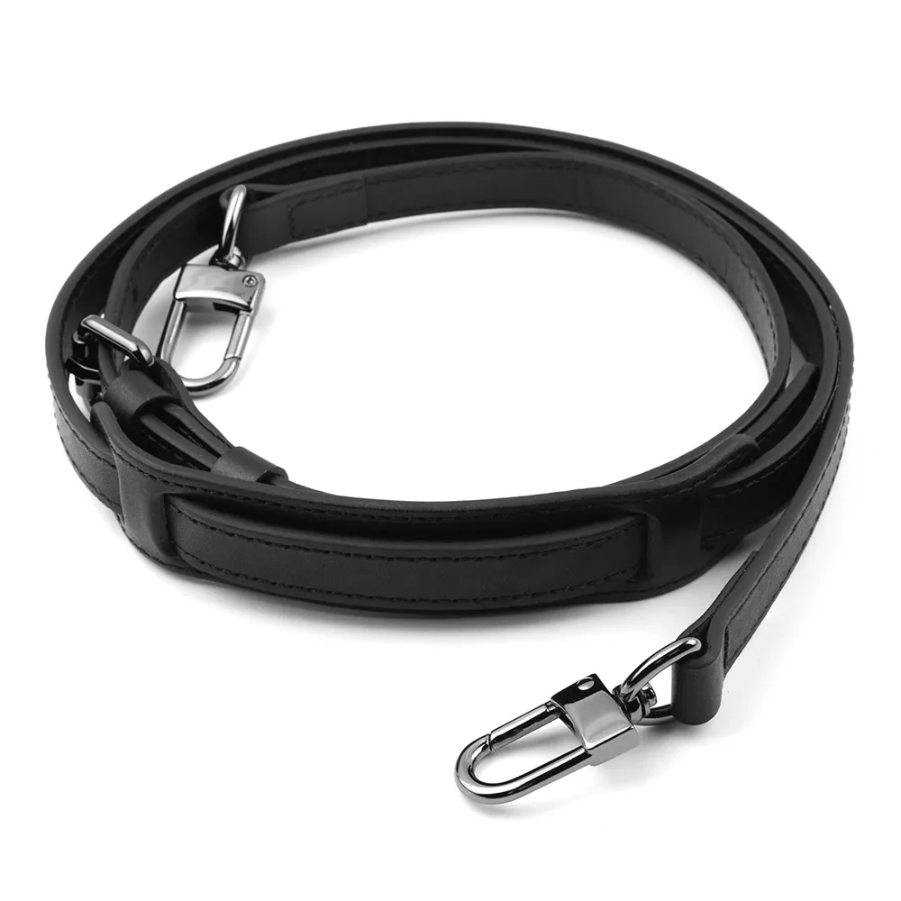 Leather Gasket Bag with Shoulder Strap Accessories