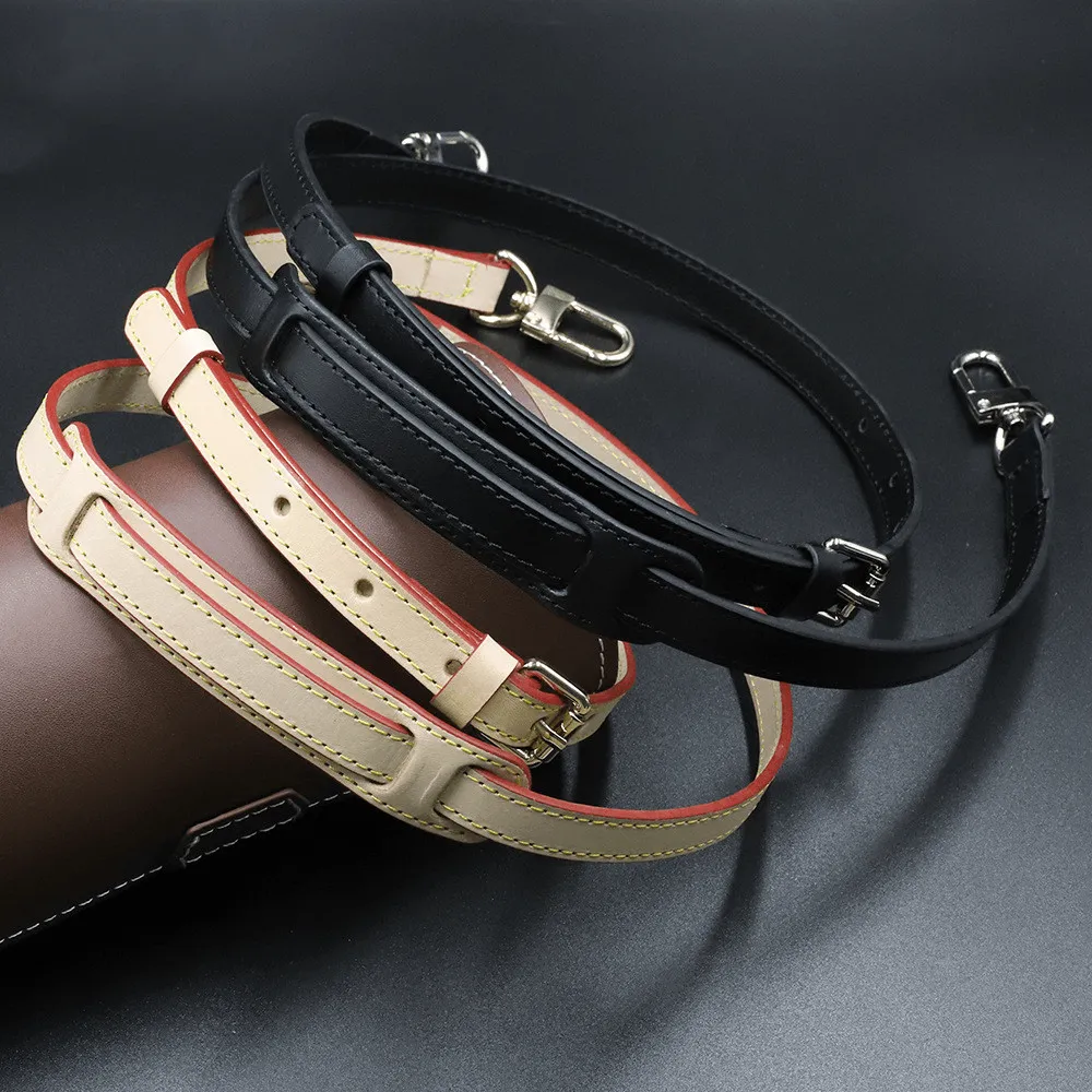 Leather Gasket Bag with Shoulder Strap Accessories