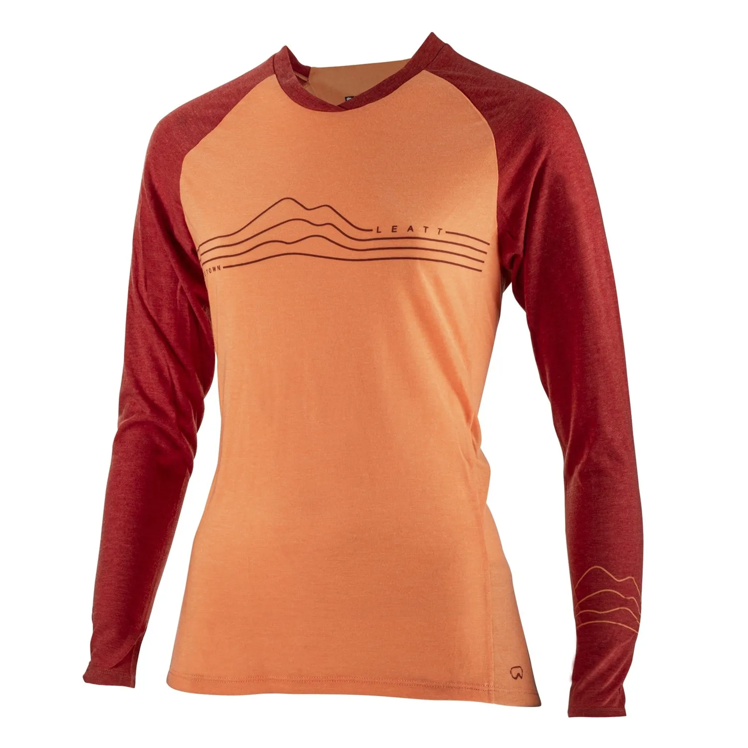 Leatt Womens MTB All-MTN 3.0 Jersey 2023