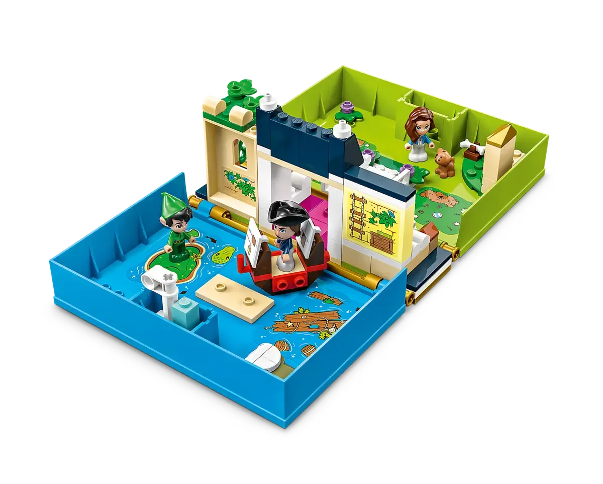 LEGO Disney Peter Pan & Wendy's Storybook Adventure 43220 Portable Playset
