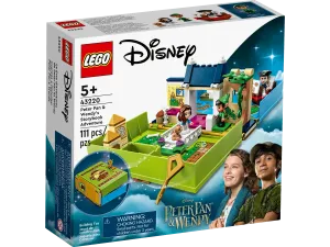 LEGO Disney Peter Pan & Wendy's Storybook Adventure 43220 Portable Playset