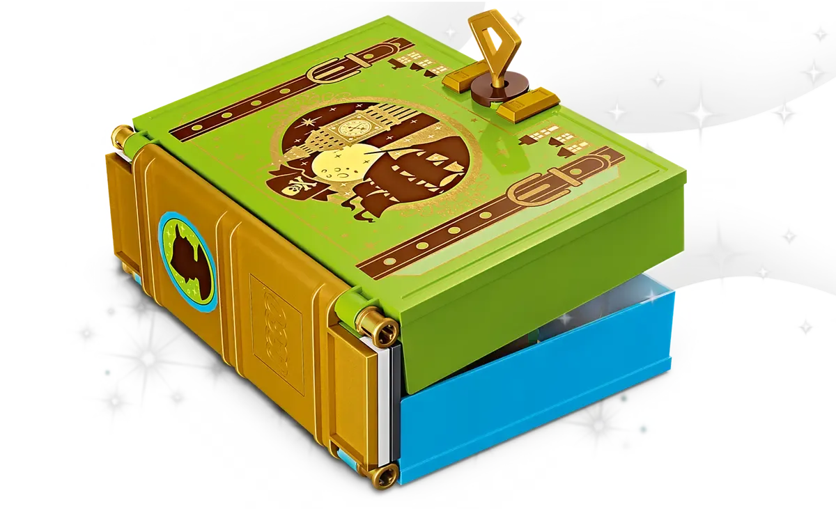 LEGO Disney Peter Pan & Wendy's Storybook Adventure 43220 Portable Playset