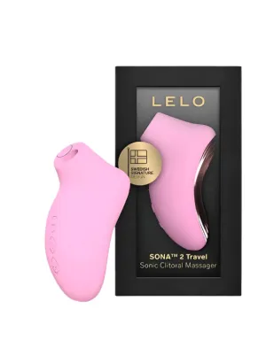 Lelo Sona 2 Travel Pink