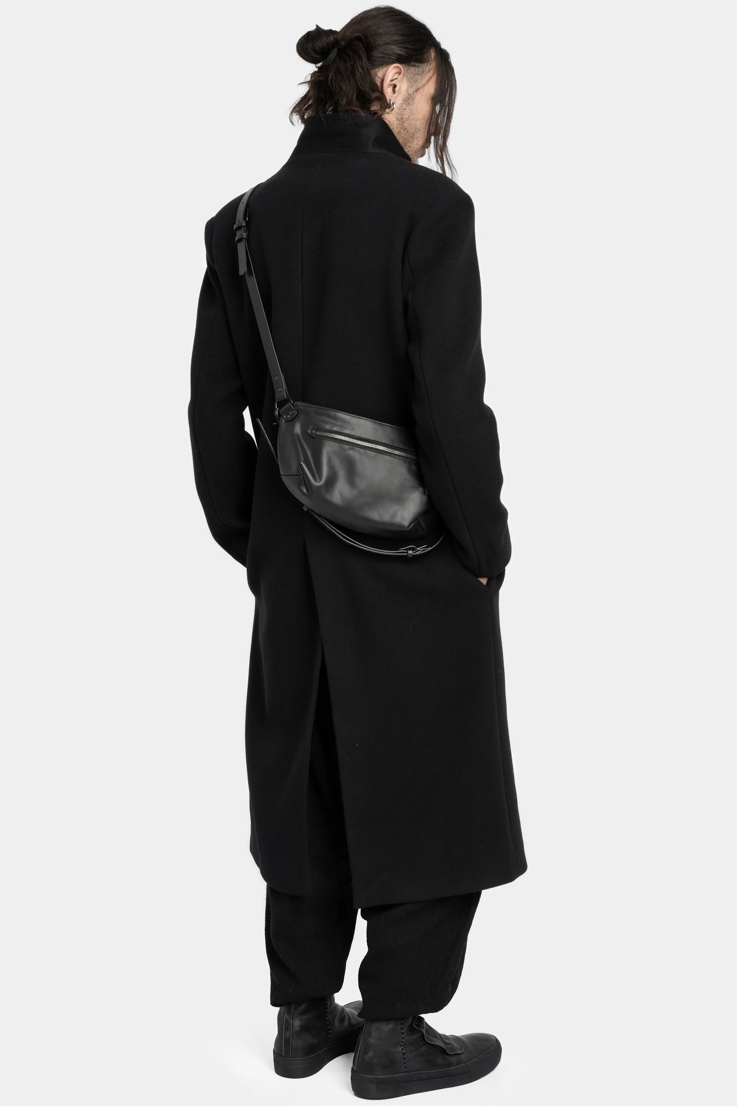 Lemos crossbody cow leather bag
