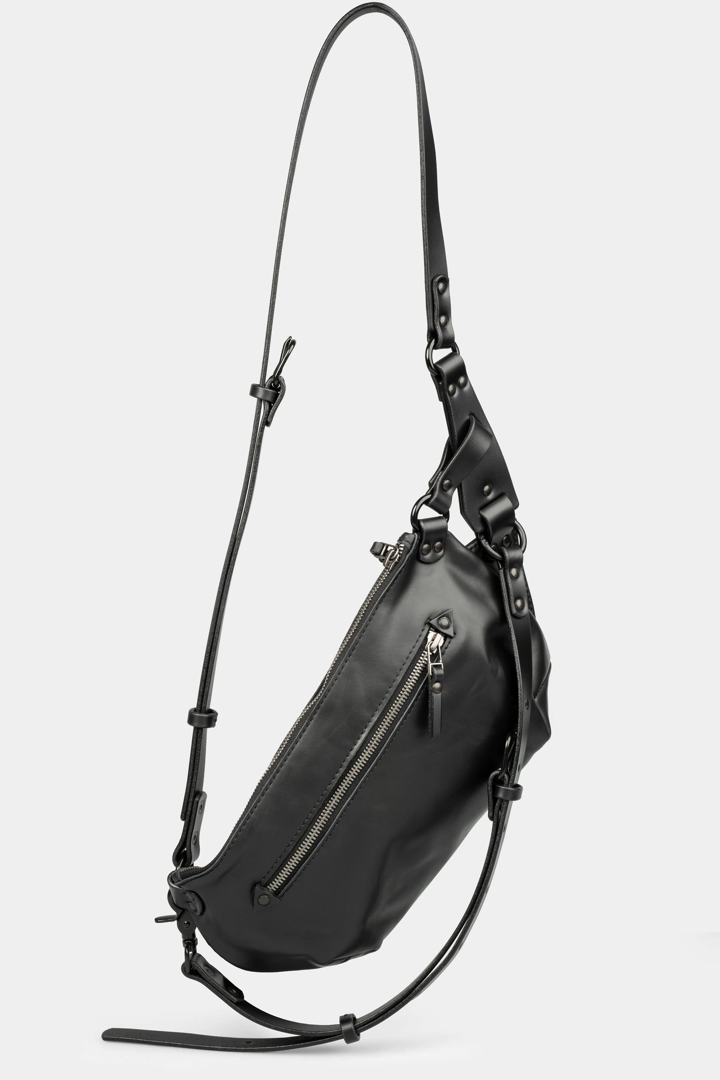Lemos crossbody cow leather bag