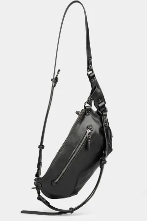 Lemos crossbody cow leather bag