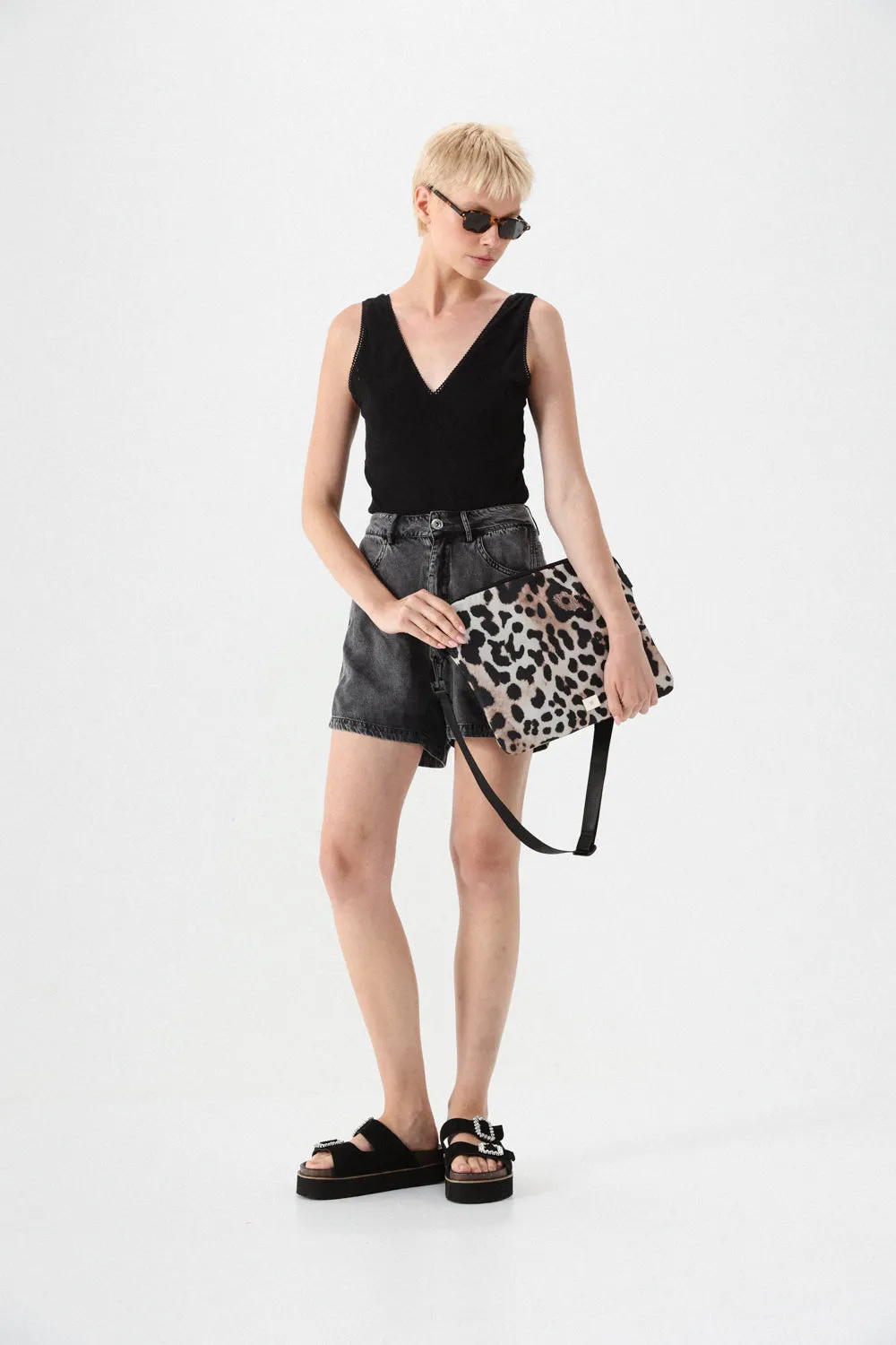 Leopard Laptop Case