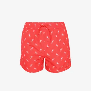 LFC Junior Red Print Swim Short