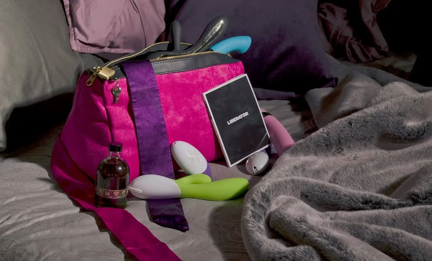 Liberator Tallulah Locking Toy Bag