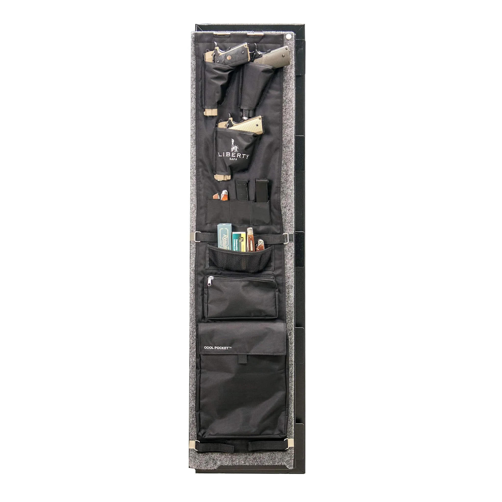 Liberty Gun Safe Door Organizer 12 Size Safes