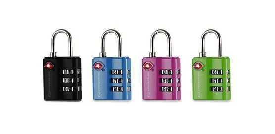 LifeVenture TSA Combi Lock