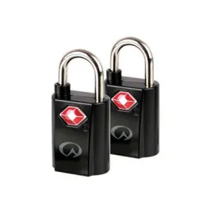 LifeVenture TSA Mini Padlocks x2