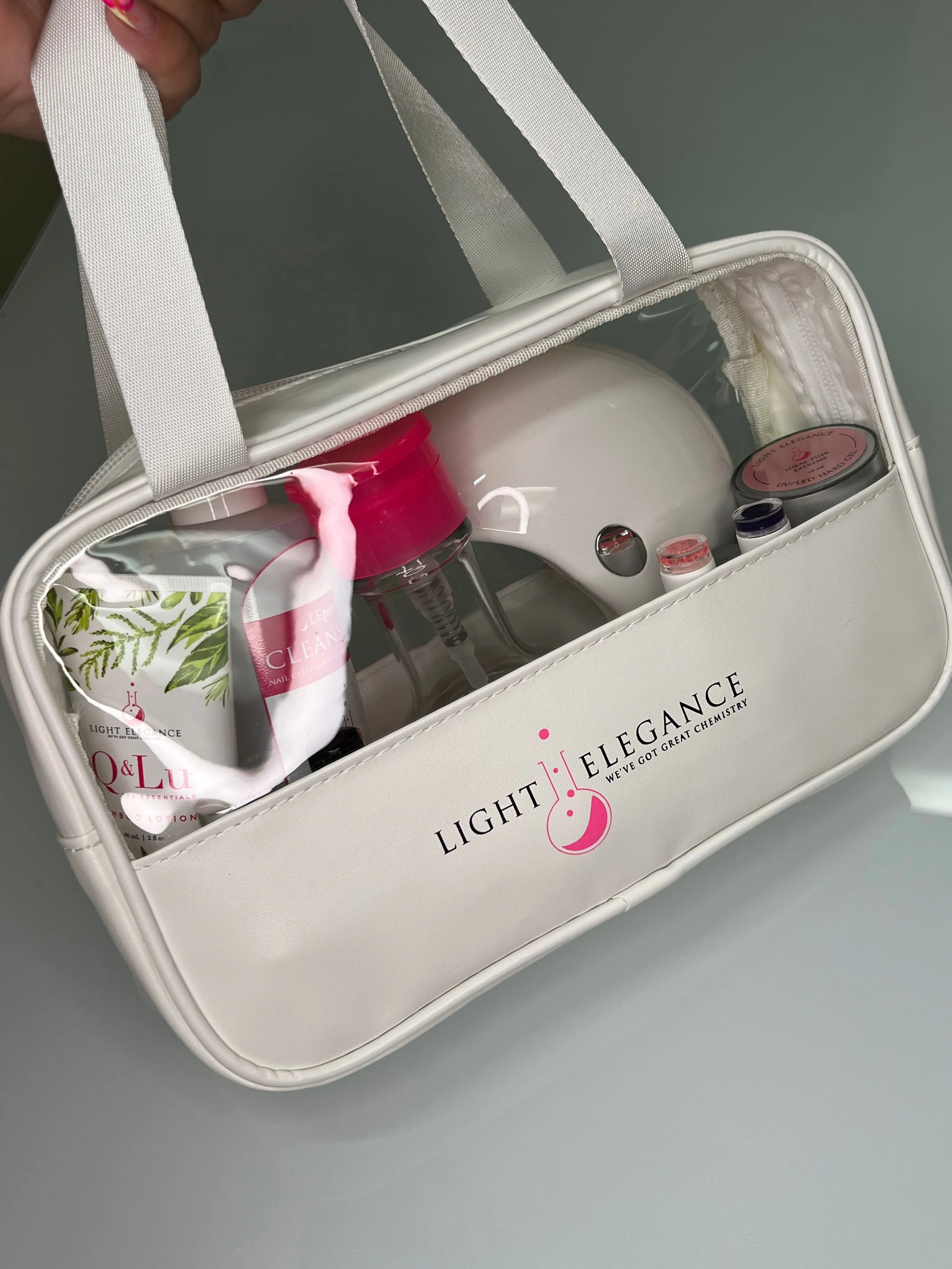 Light Elegance Cosmetic Bag