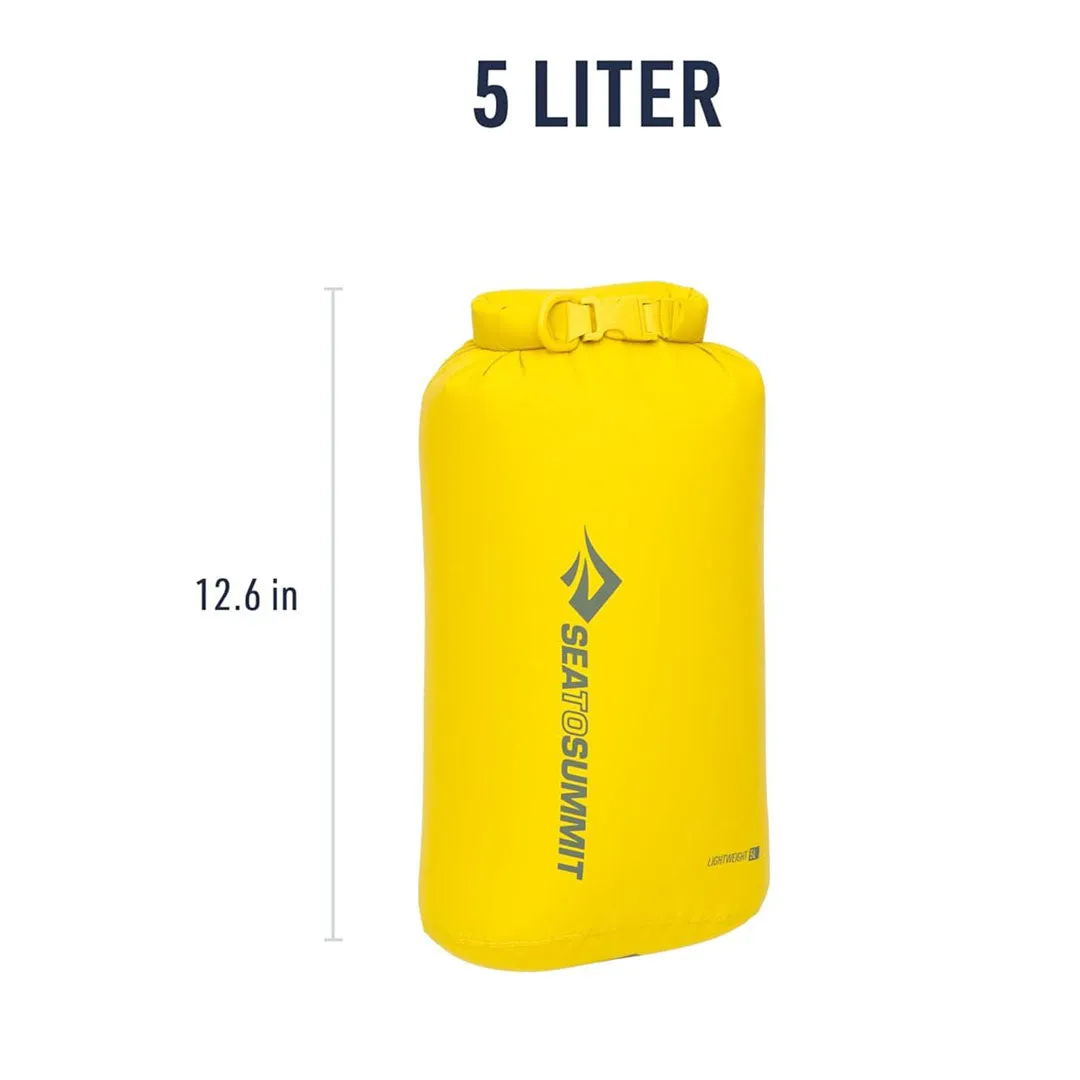 Lightweight Dry Bag 5 Litre - Sulphur