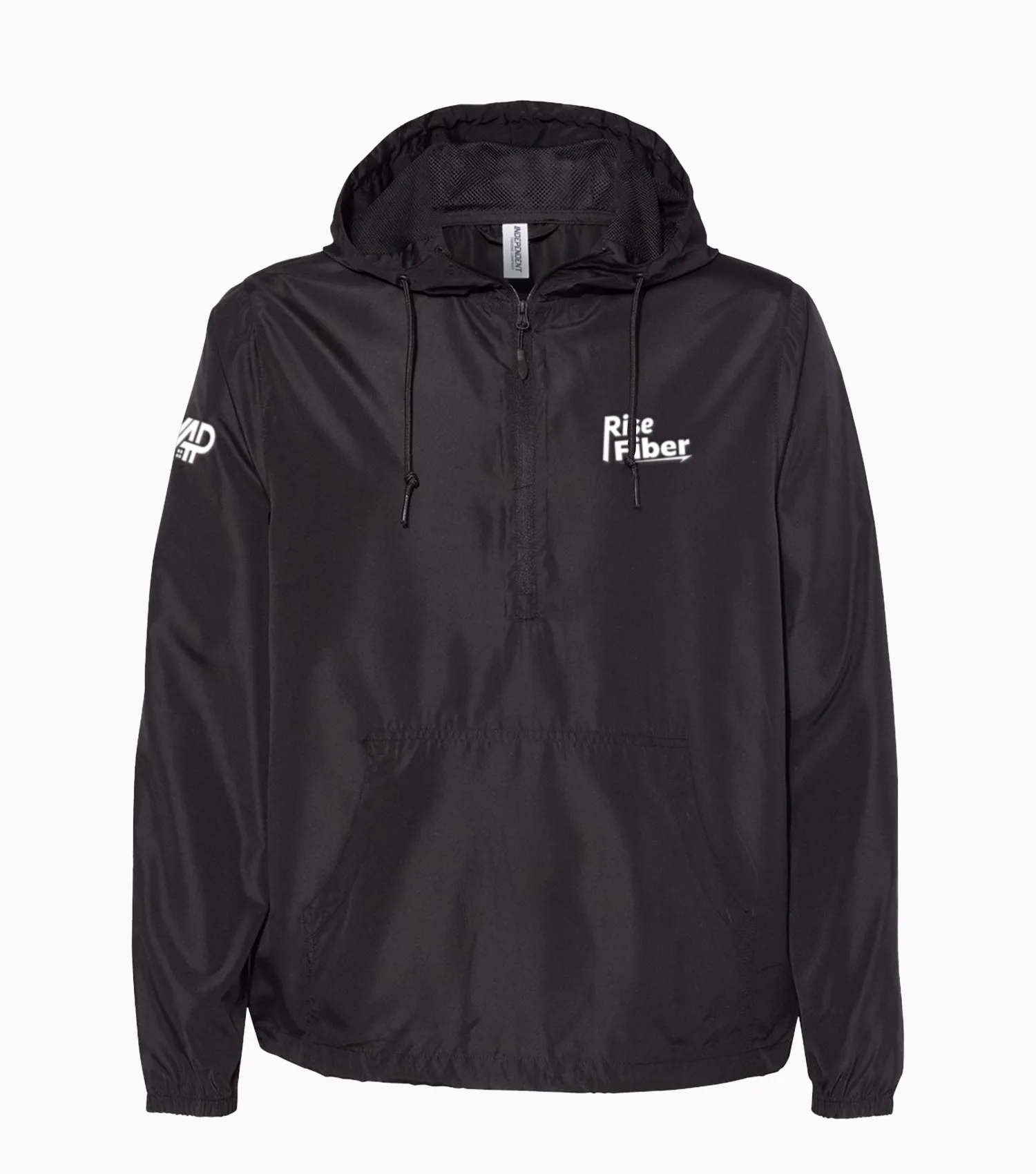 Lightweight Quarter-Zip Windbreaker Pullover Jacket