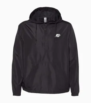 Lightweight Quarter-Zip Windbreaker Pullover Jacket