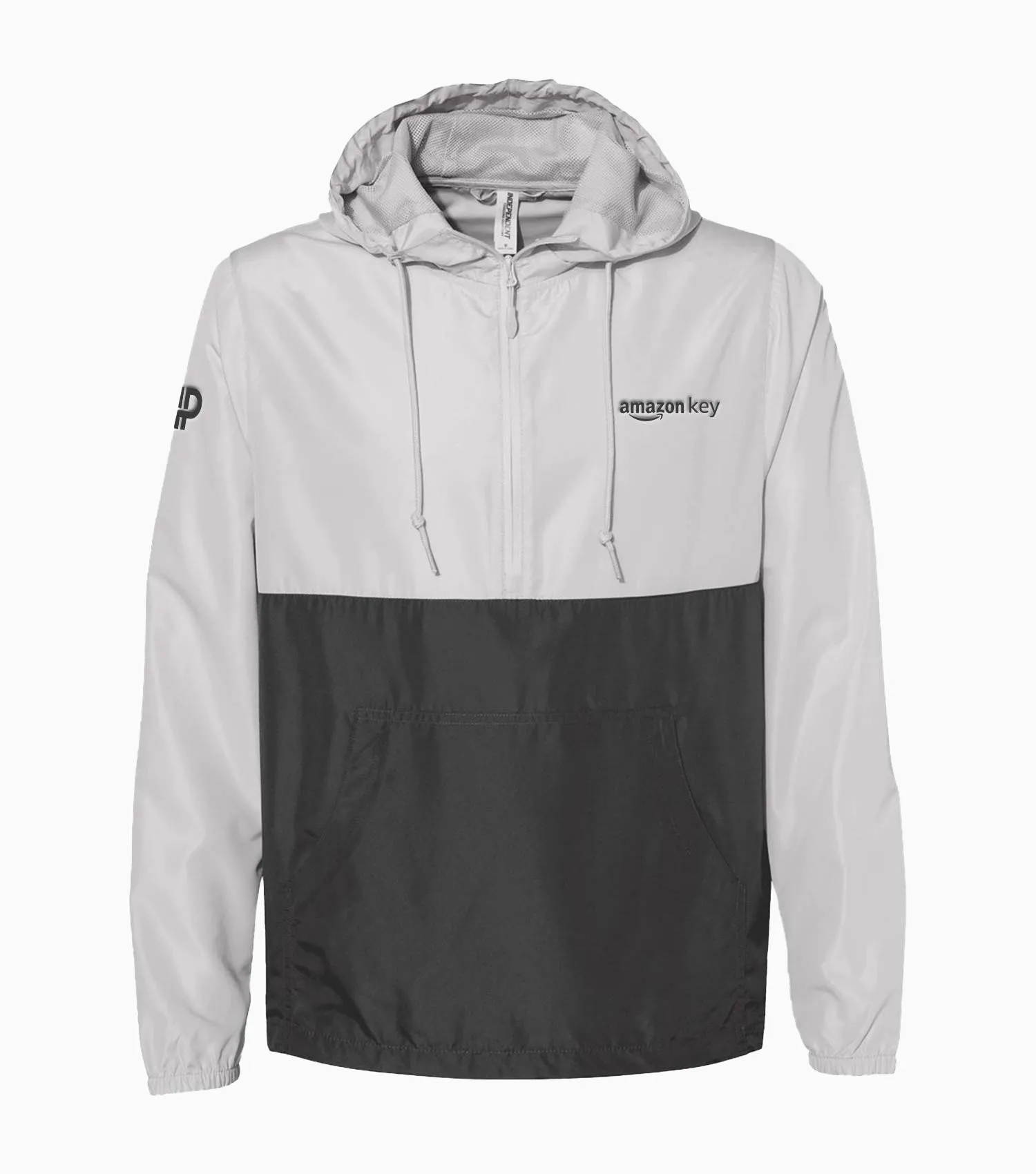 Lightweight Quarter-Zip Windbreaker Pullover Jacket