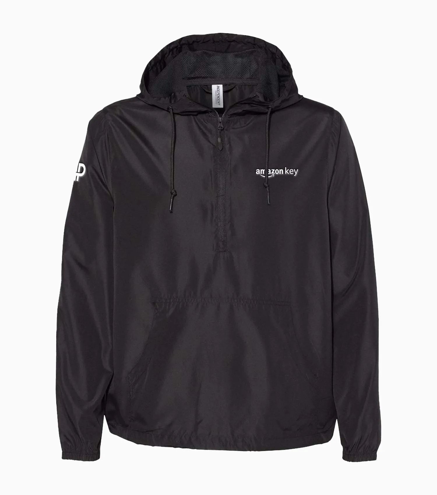 Lightweight Quarter-Zip Windbreaker Pullover Jacket