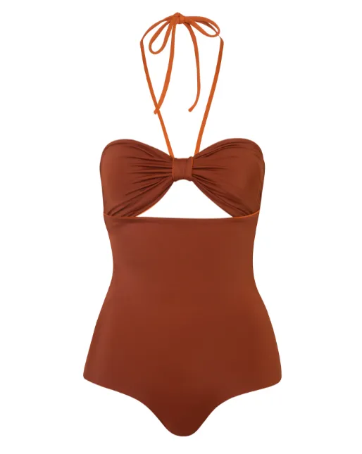 Lili One Piece Fox/Brown