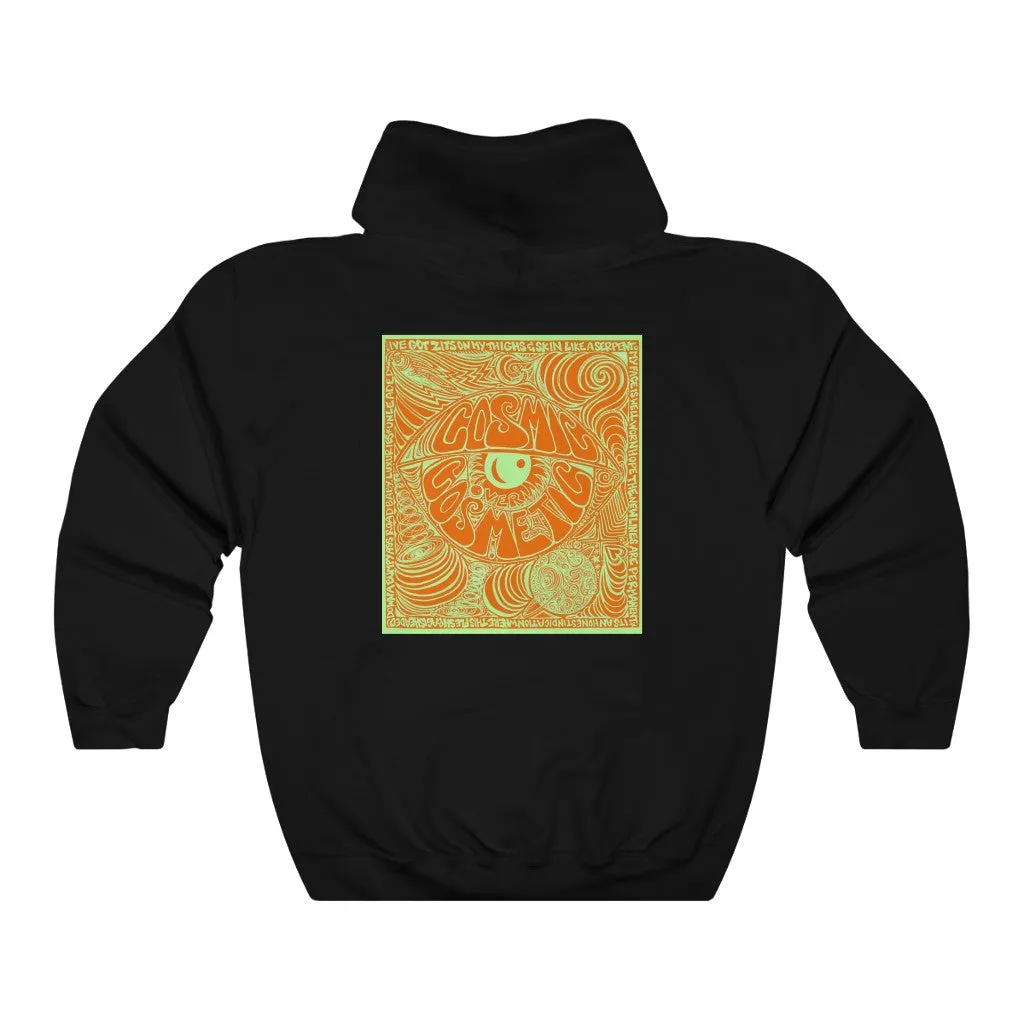 Limited Edition Cosmic Over Cosmetic Hooded Sweatshirt - Summer Shine