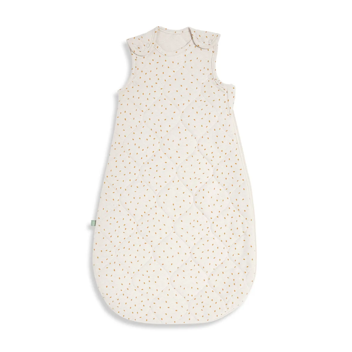 Little Green Sheep Organic Baby Sleeping Bag | 2.5 Tog | 6-18 Months - Linen Rice