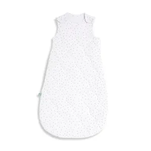 Little Green Sheep Organic Baby Sleeping Bag | 2.5 Tog | 6-18 Months - White Rice