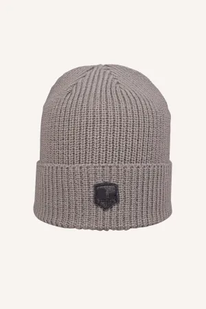 LIVERPOOL HAT, REFLECTIVE - LATTE