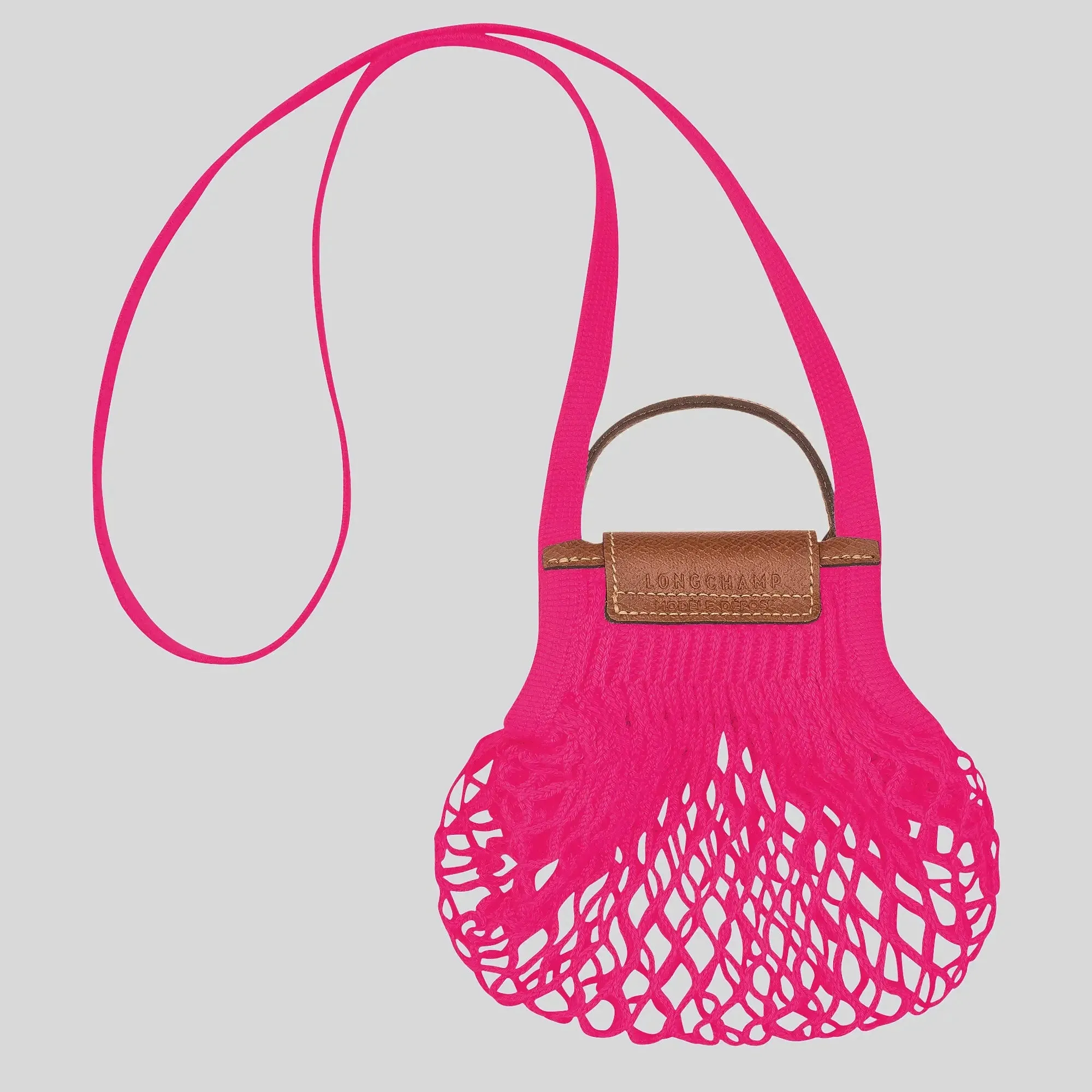 LONGCHAMP Le Pliage Filet XS Mesh Bag Candy RB-10139HVH