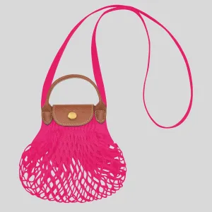 LONGCHAMP Le Pliage Filet XS Mesh Bag Candy RB-10139HVH