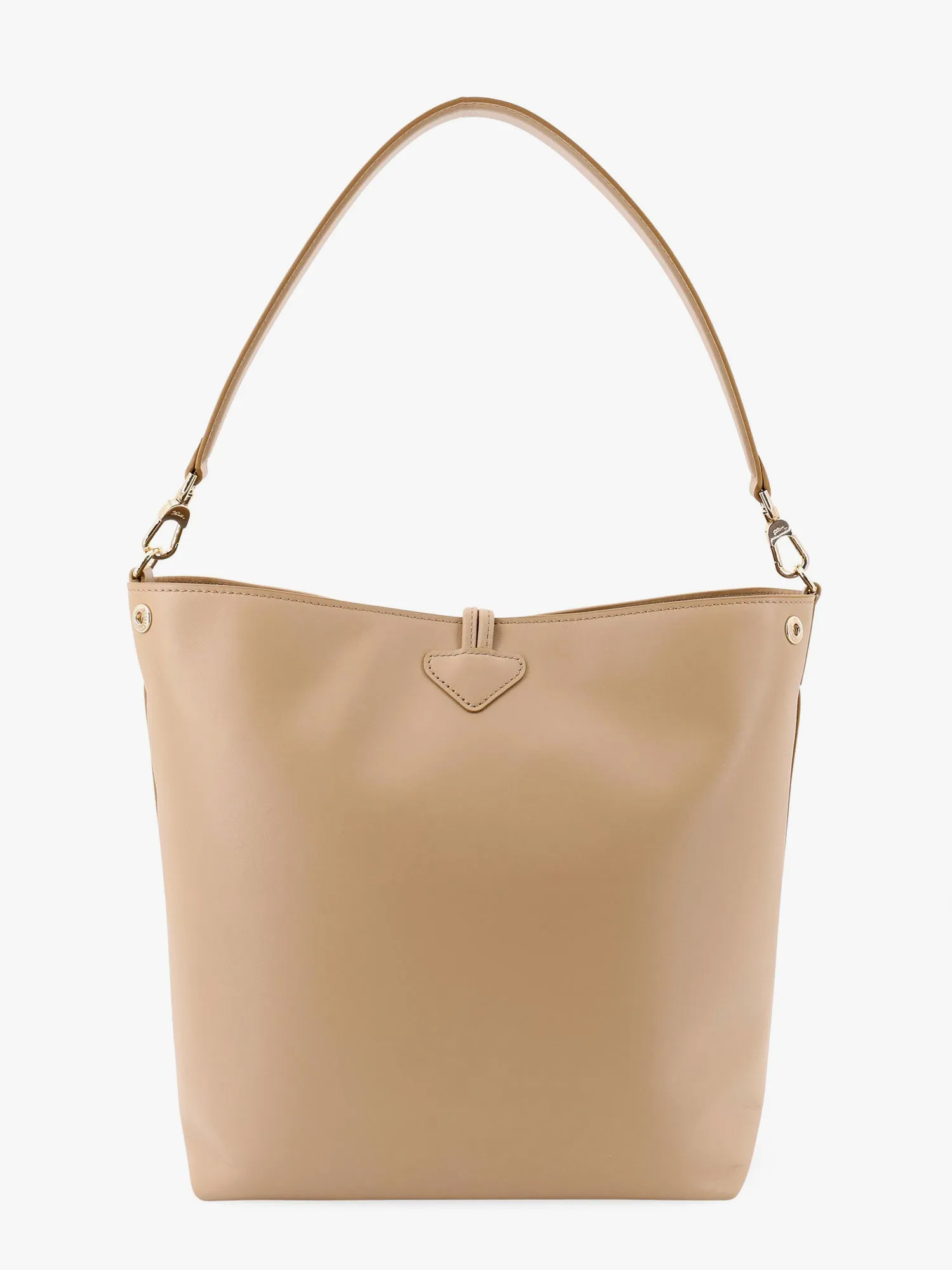 Longchamp Paris Le Roseau M Leather Bucket Bag With Bamboo Hook