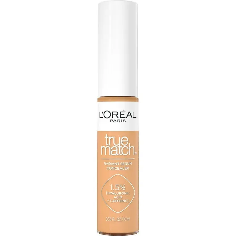 Loreal Paris True Match Radiant Serum Concealer w7 Medium Deep