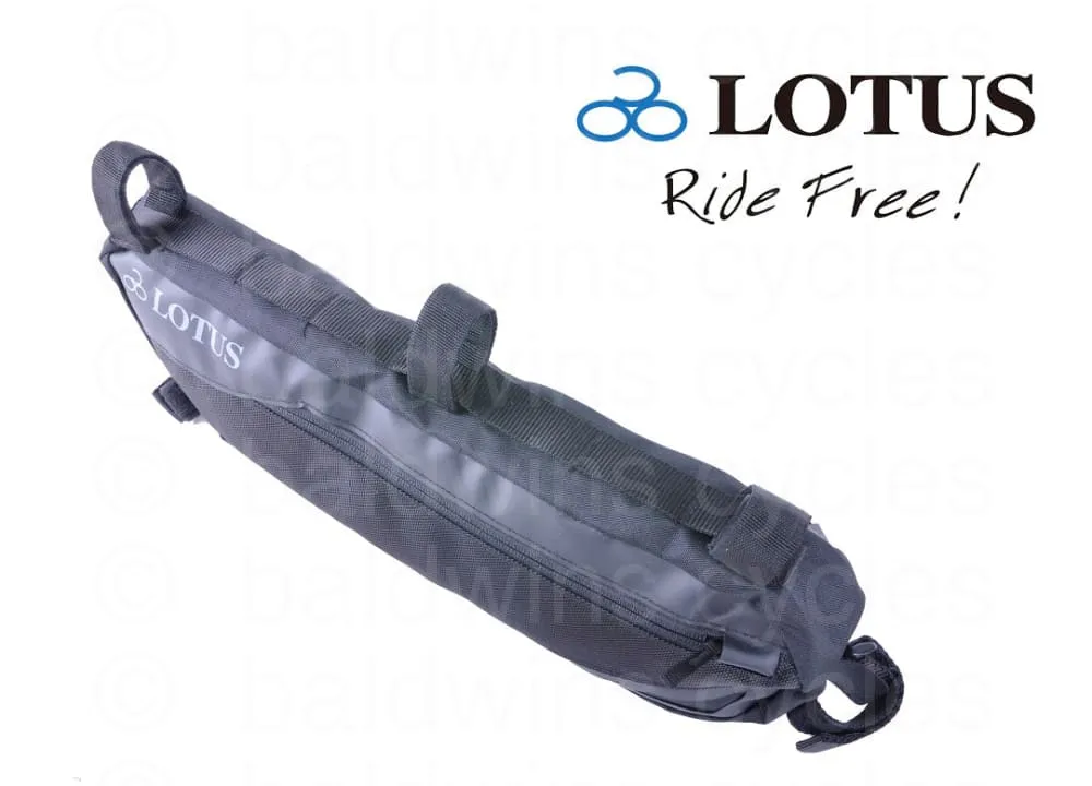Lotus Explorer Frame Bag in Black (2.8L)