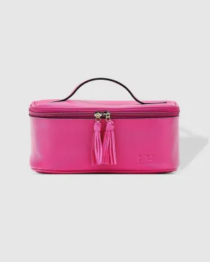 Louenhide Baby Hepburn Cometic Case Fuchsia