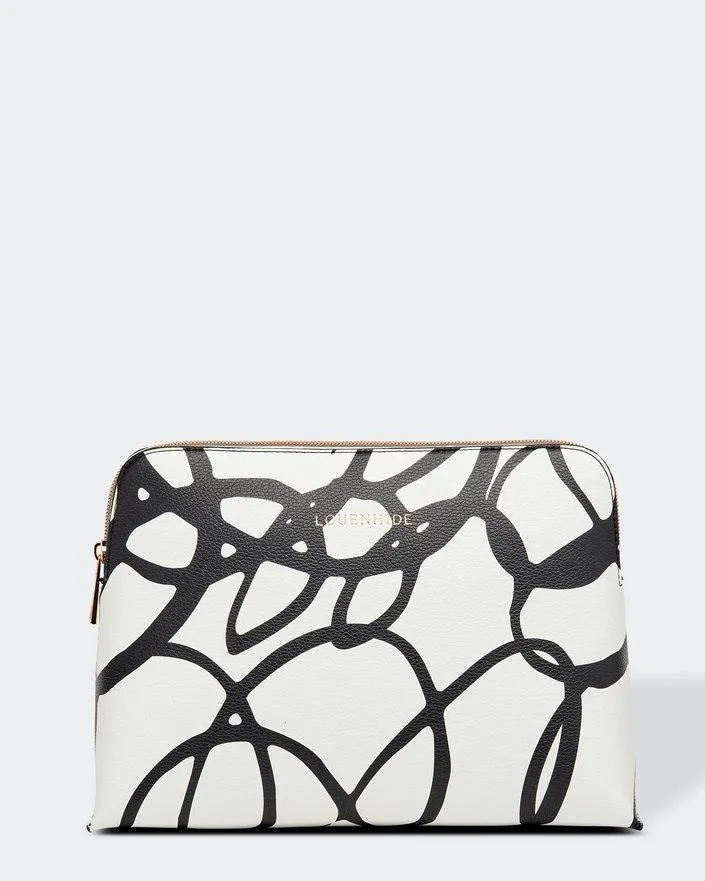 LOUENHIDE Bardot Swirl Case - White