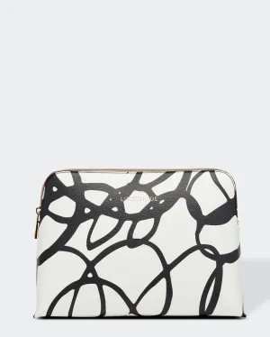 LOUENHIDE Bardot Swirl Case - White