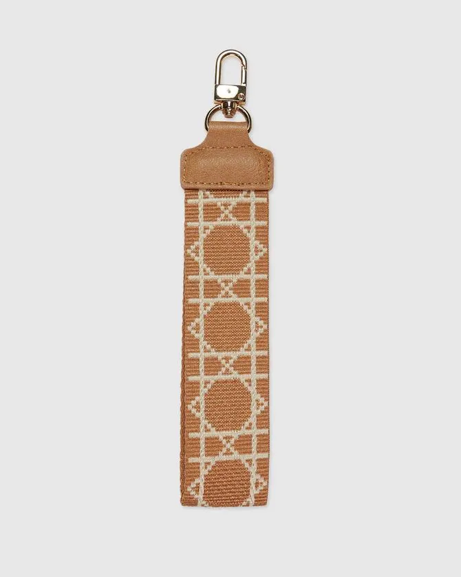 LOUENHIDE Felix Keyring - Camel