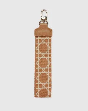 LOUENHIDE Felix Keyring - Camel