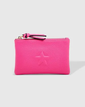 LOUENHIDE Star Purse - Hot Pink