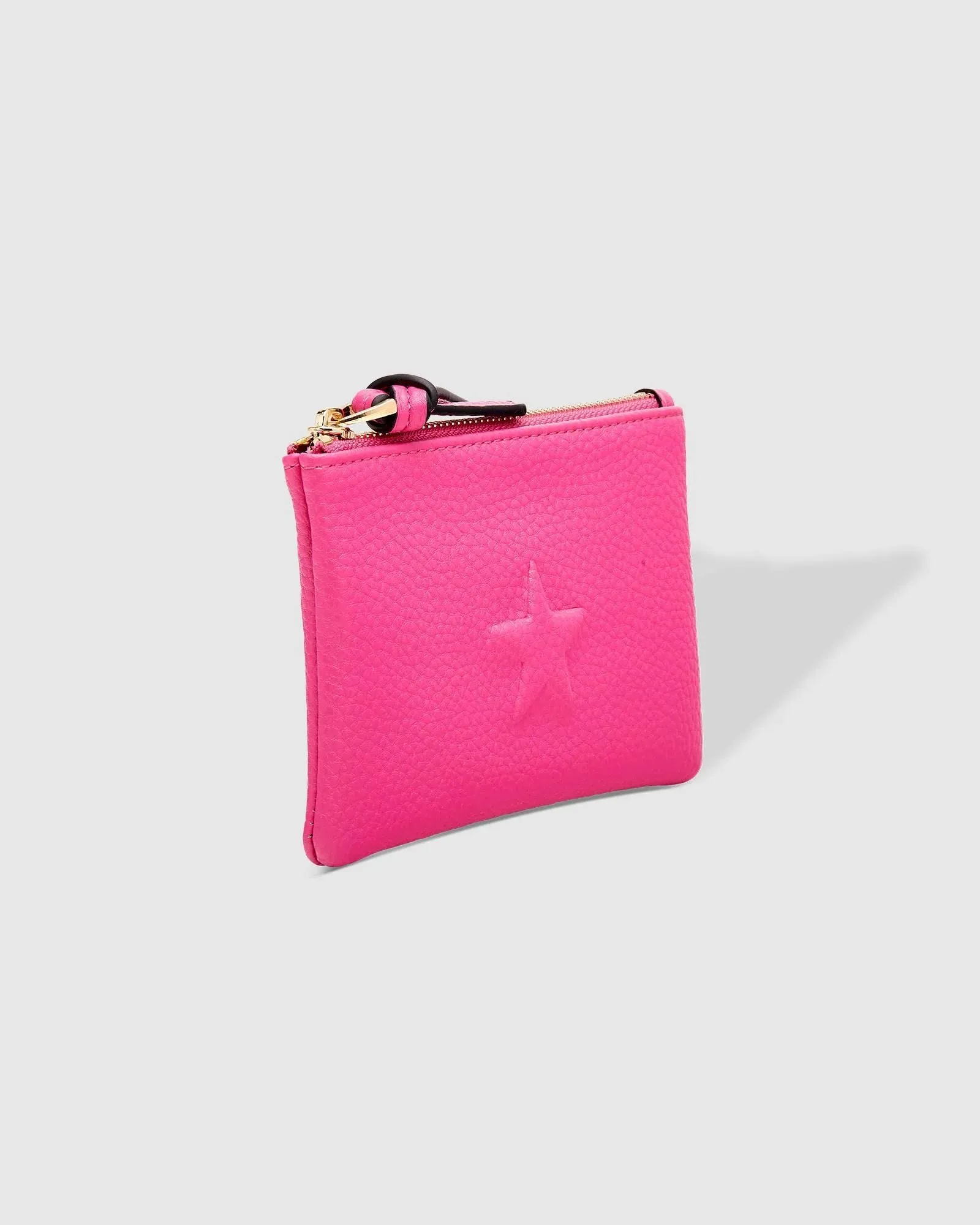 LOUENHIDE Star Purse - Hot Pink