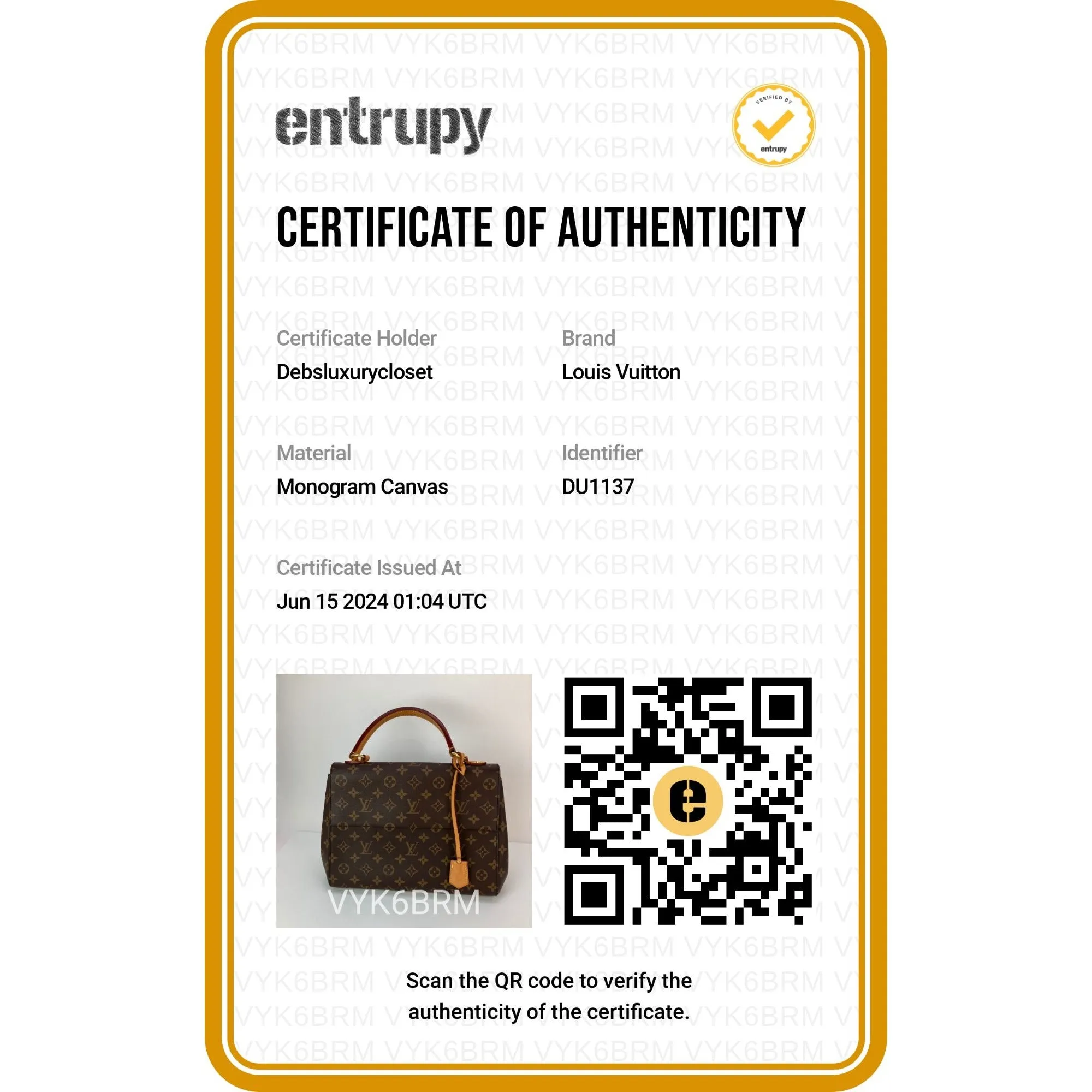 Louis Vuitton Cluny MM Monogram Top Handle Shoulder Bag